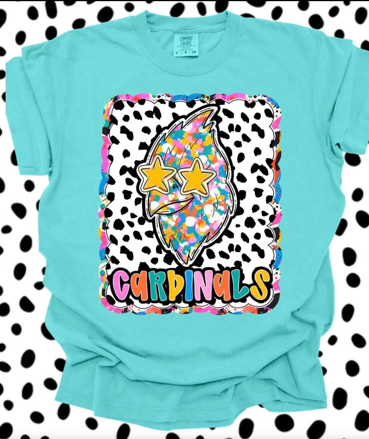 Graffiti Mascot Tee