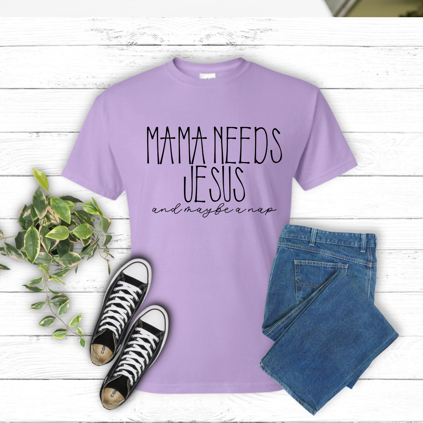 Mama needs Jesus