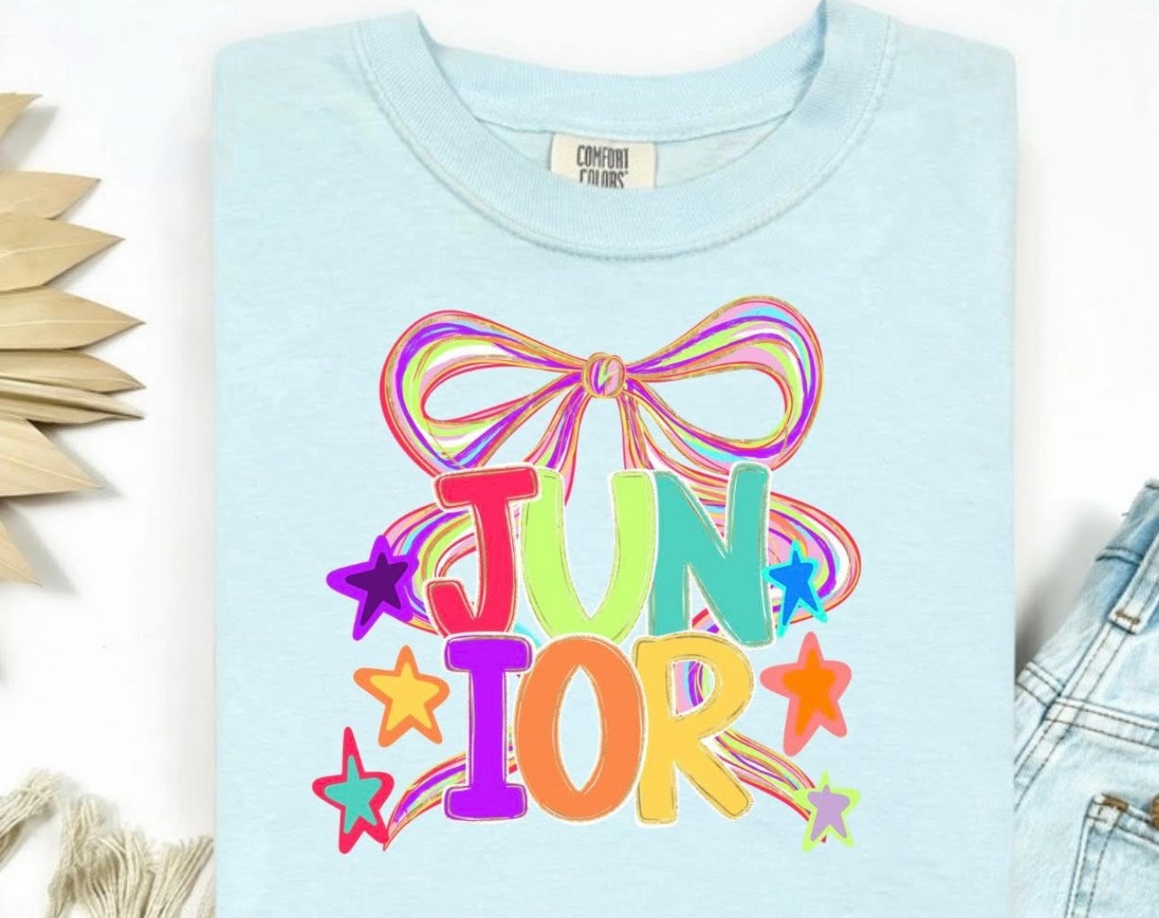 Junior Bow Tee