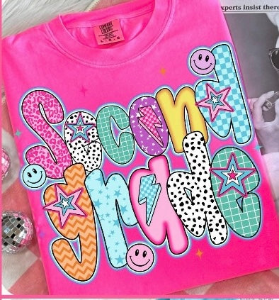 Starry Grade Tees