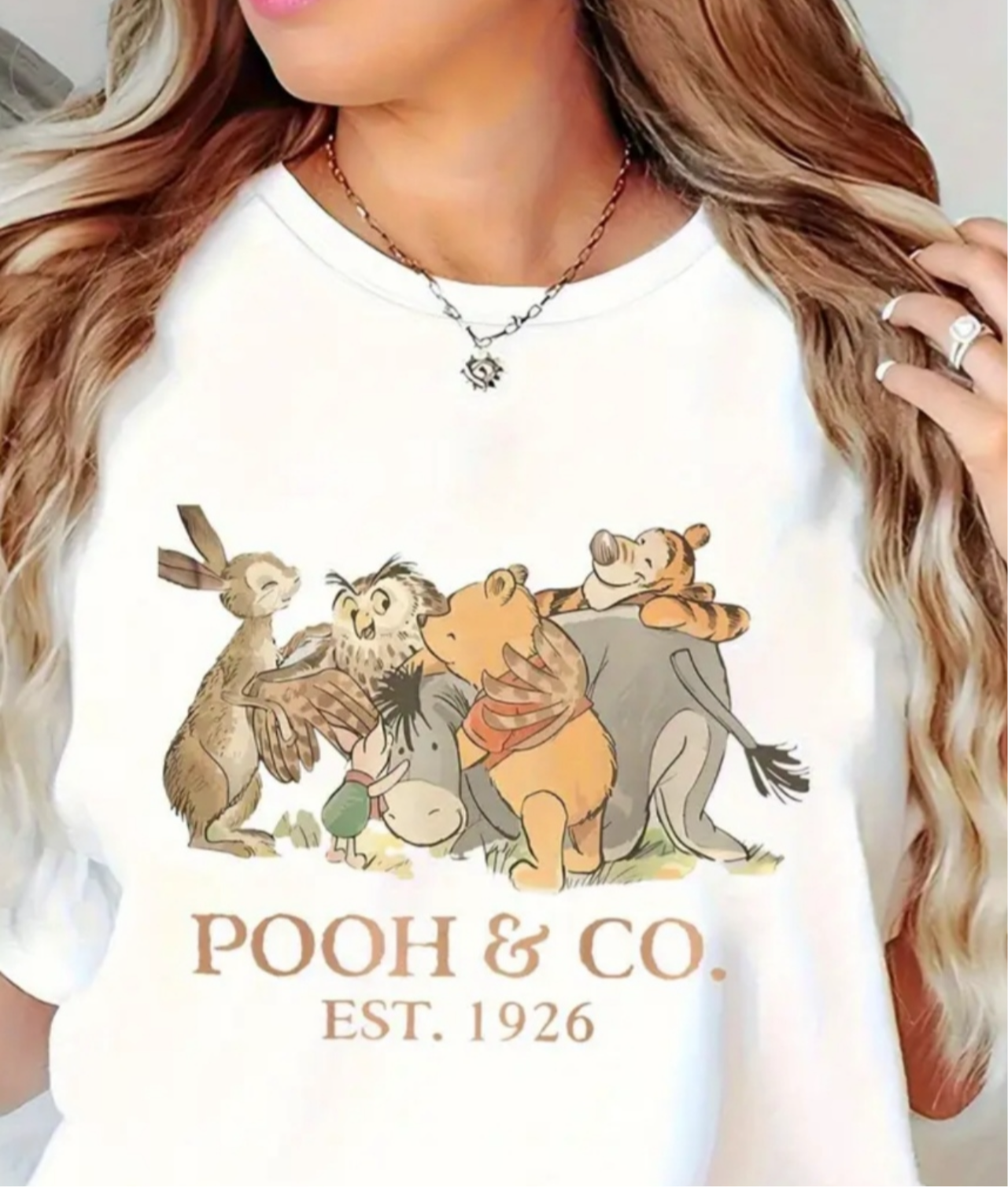 Pooh and Co. Tshirt