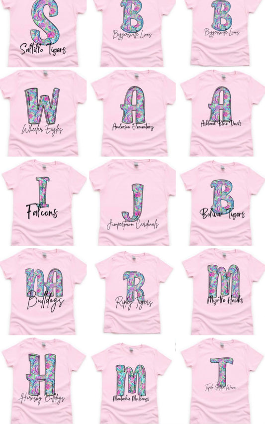 Paisley School Popup Tee