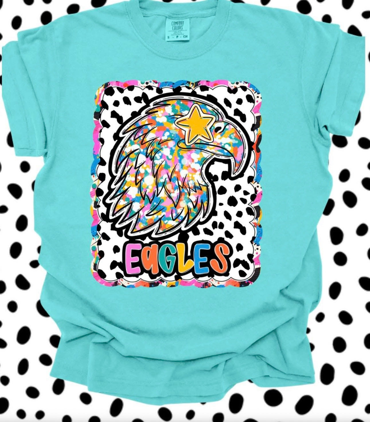Graffiti Mascot Tee