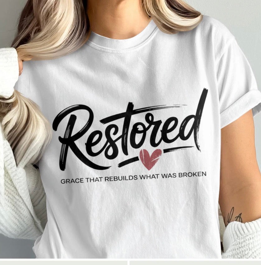Restored tshirt