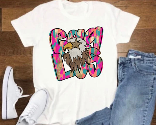 Youth School Mascot Star Eye Tee