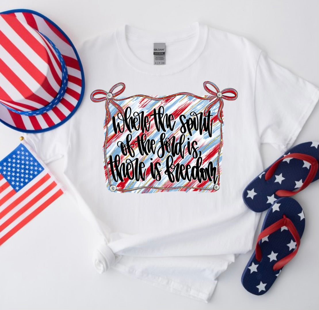 Spirit of the Lord Tee