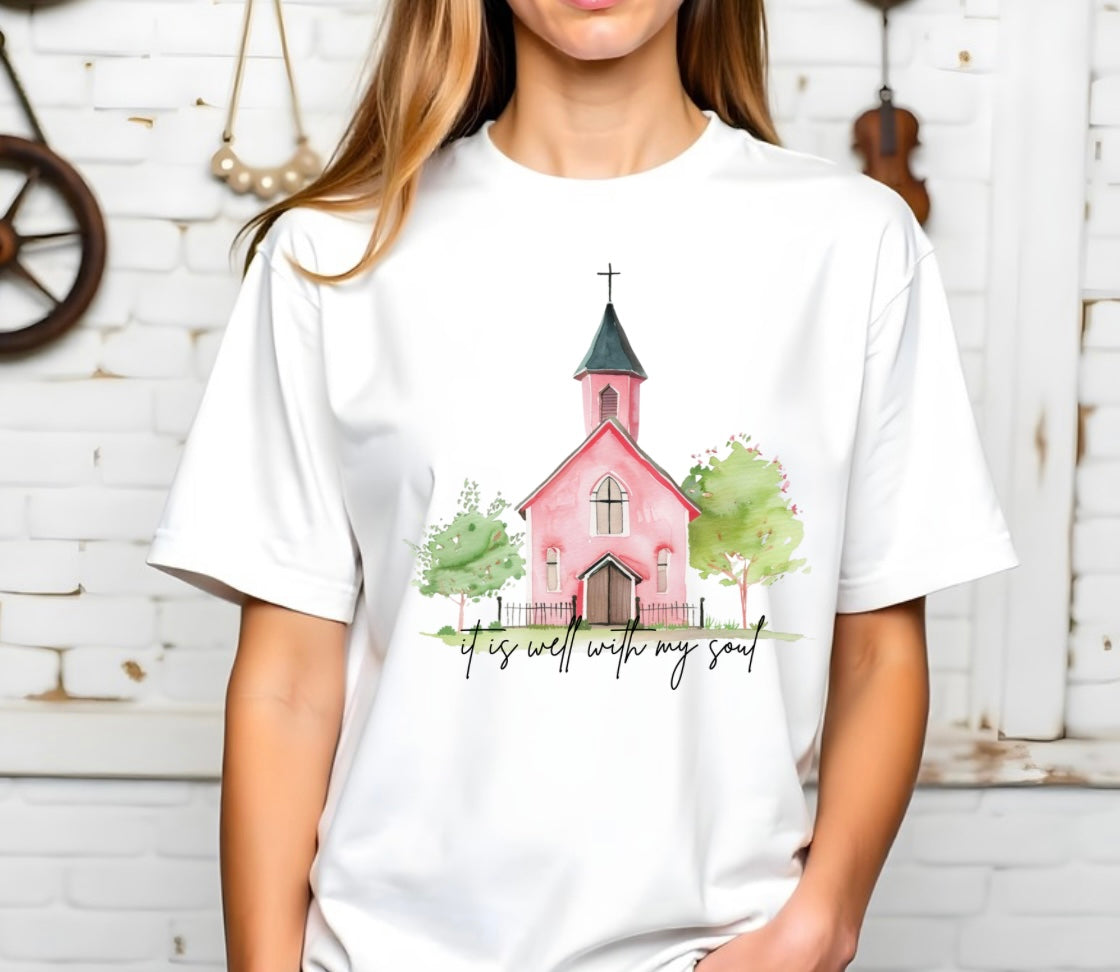 It is well with my soul Tee