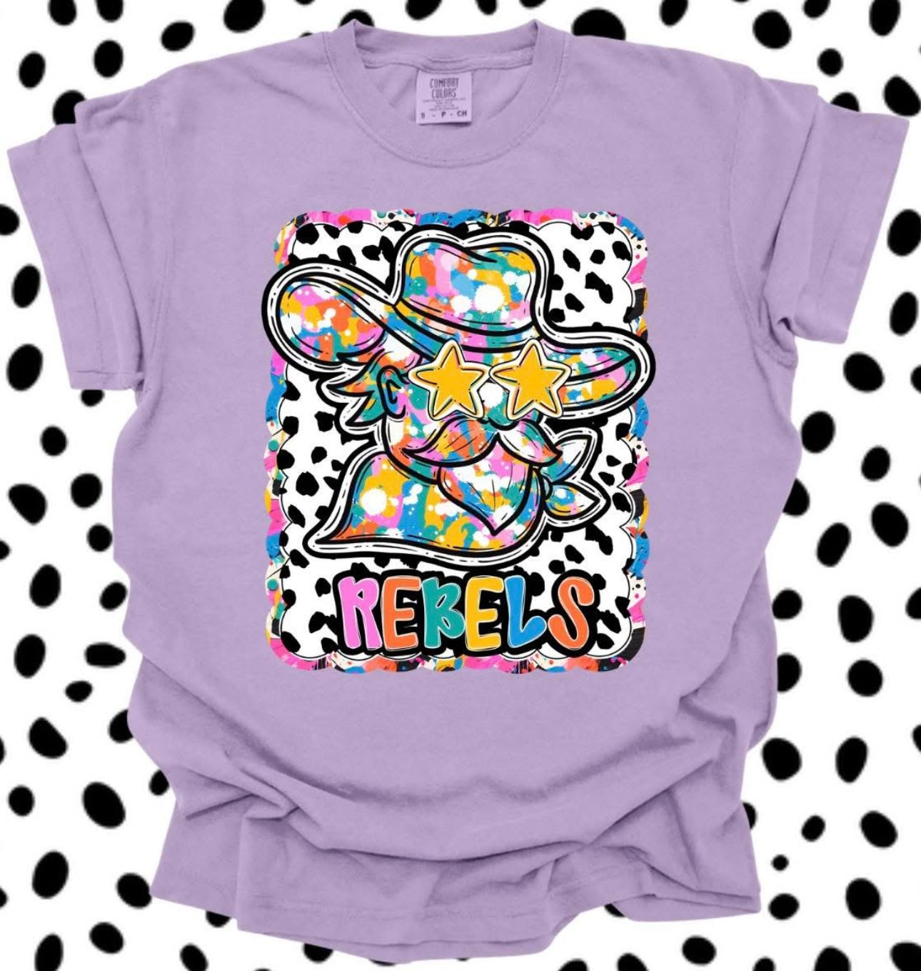 Graffiti Mascot Tee