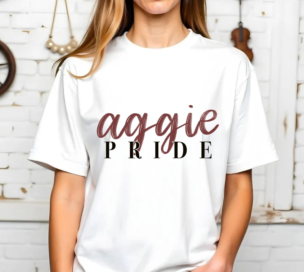 Mascot Pride Tee’s