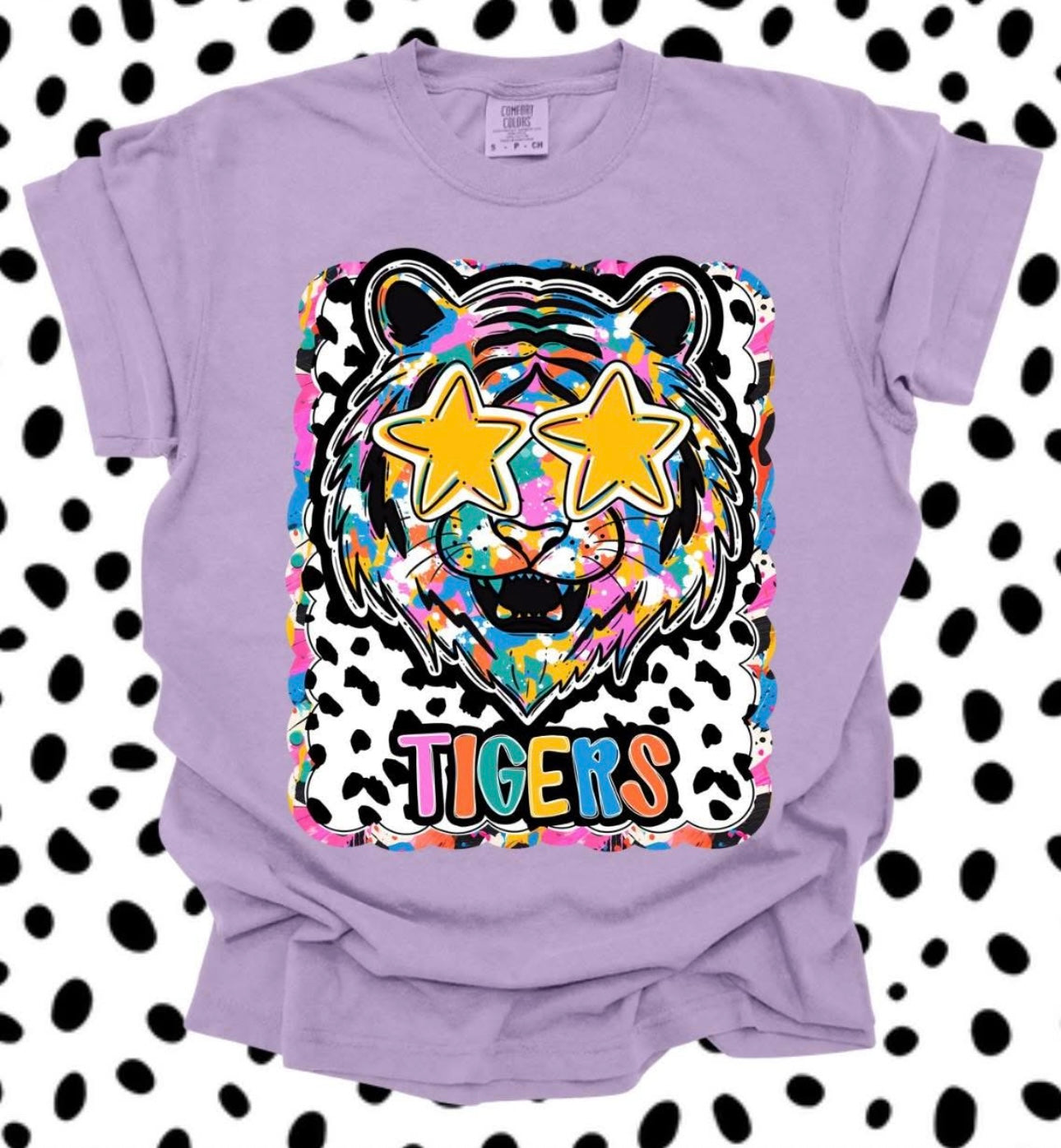 Graffiti Mascot Tee