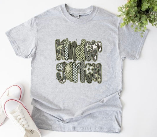 Camo Starry Grade Tees