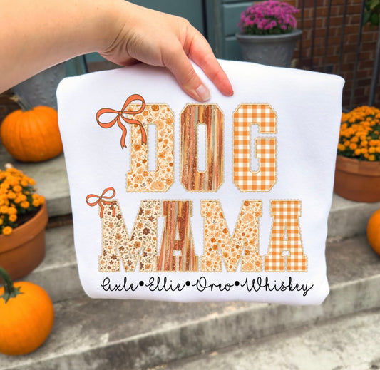 Gildan fall lettering tshirt