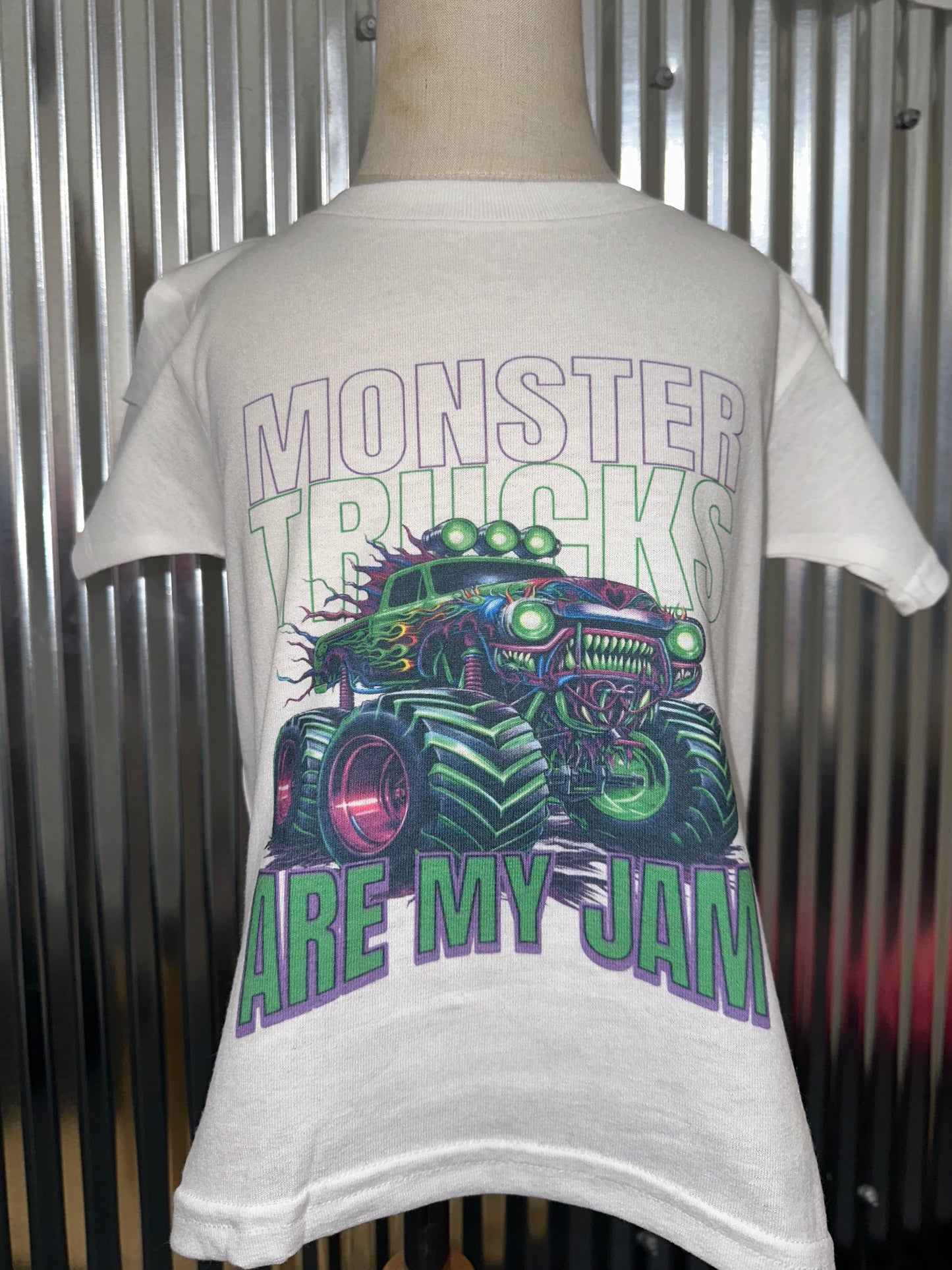Monster Trucks Are My Jam Tee