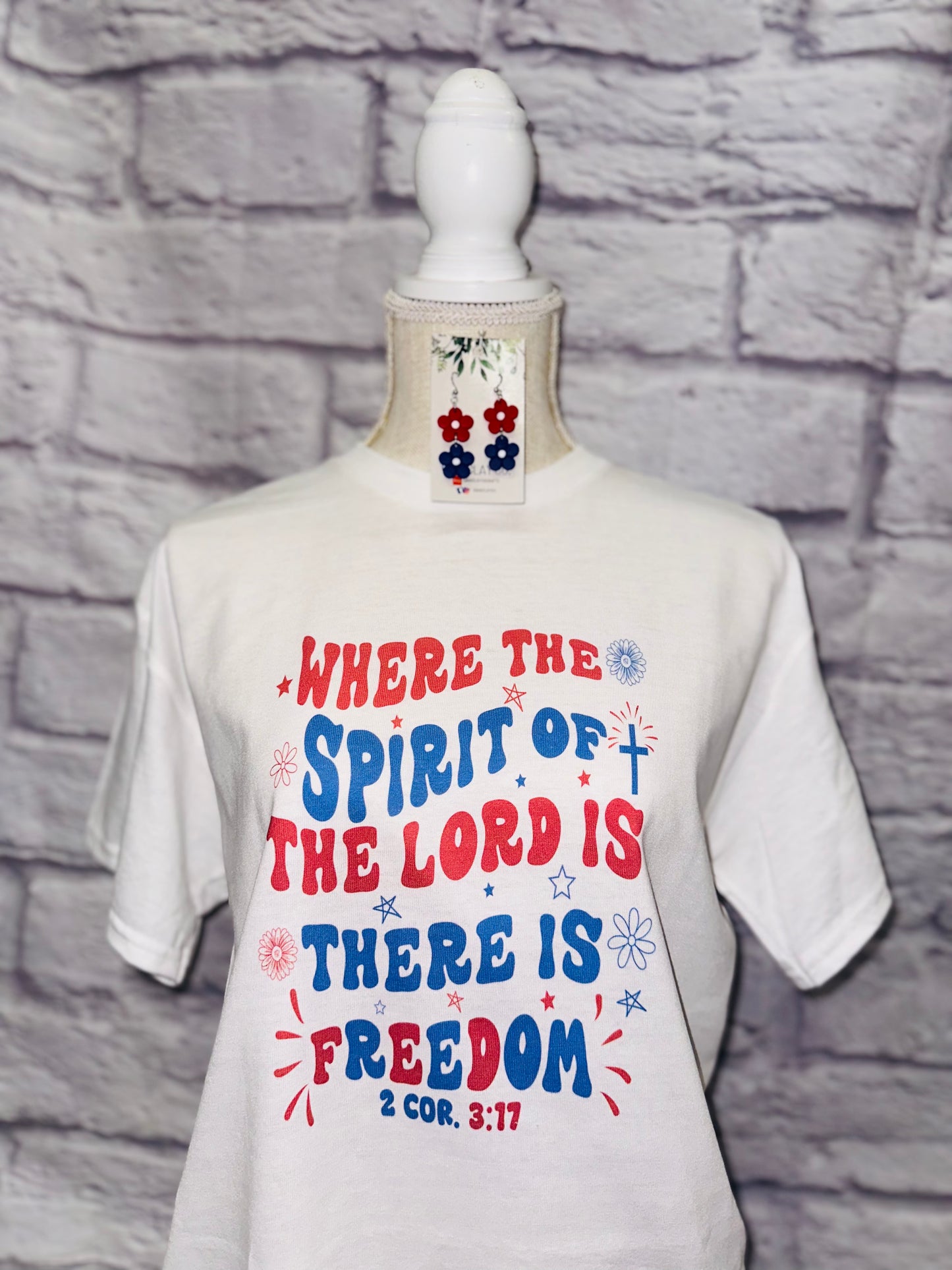 Spirit of the Lord Tee