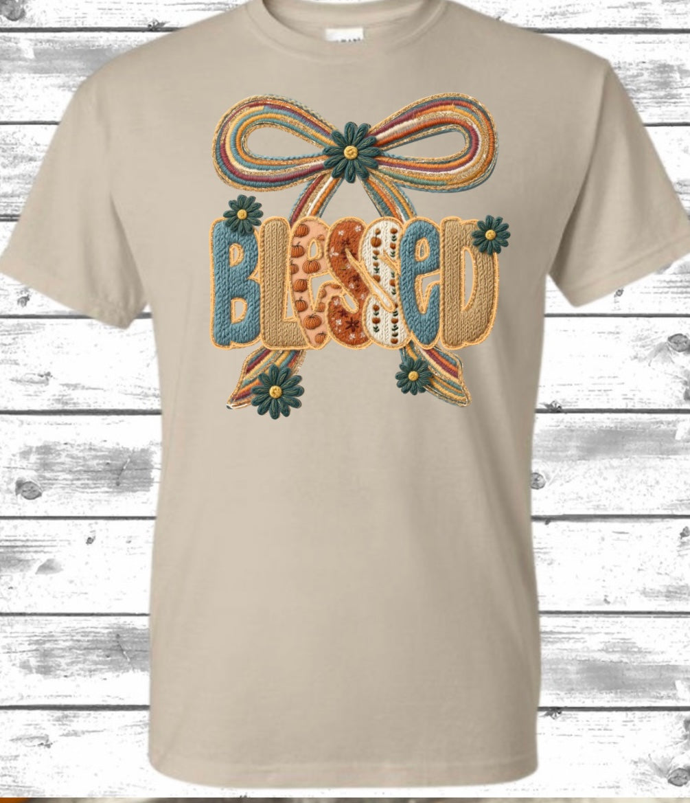 Blessed tshirt