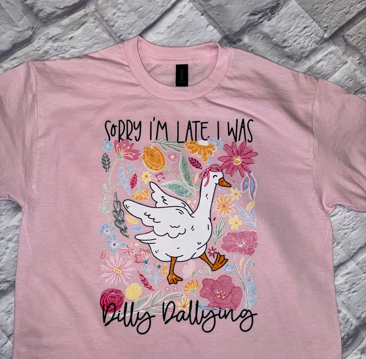 Sorry I was late tshirt