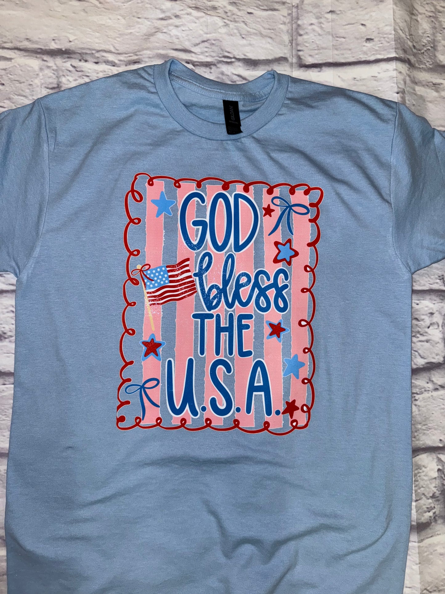 God Bless America tshirt