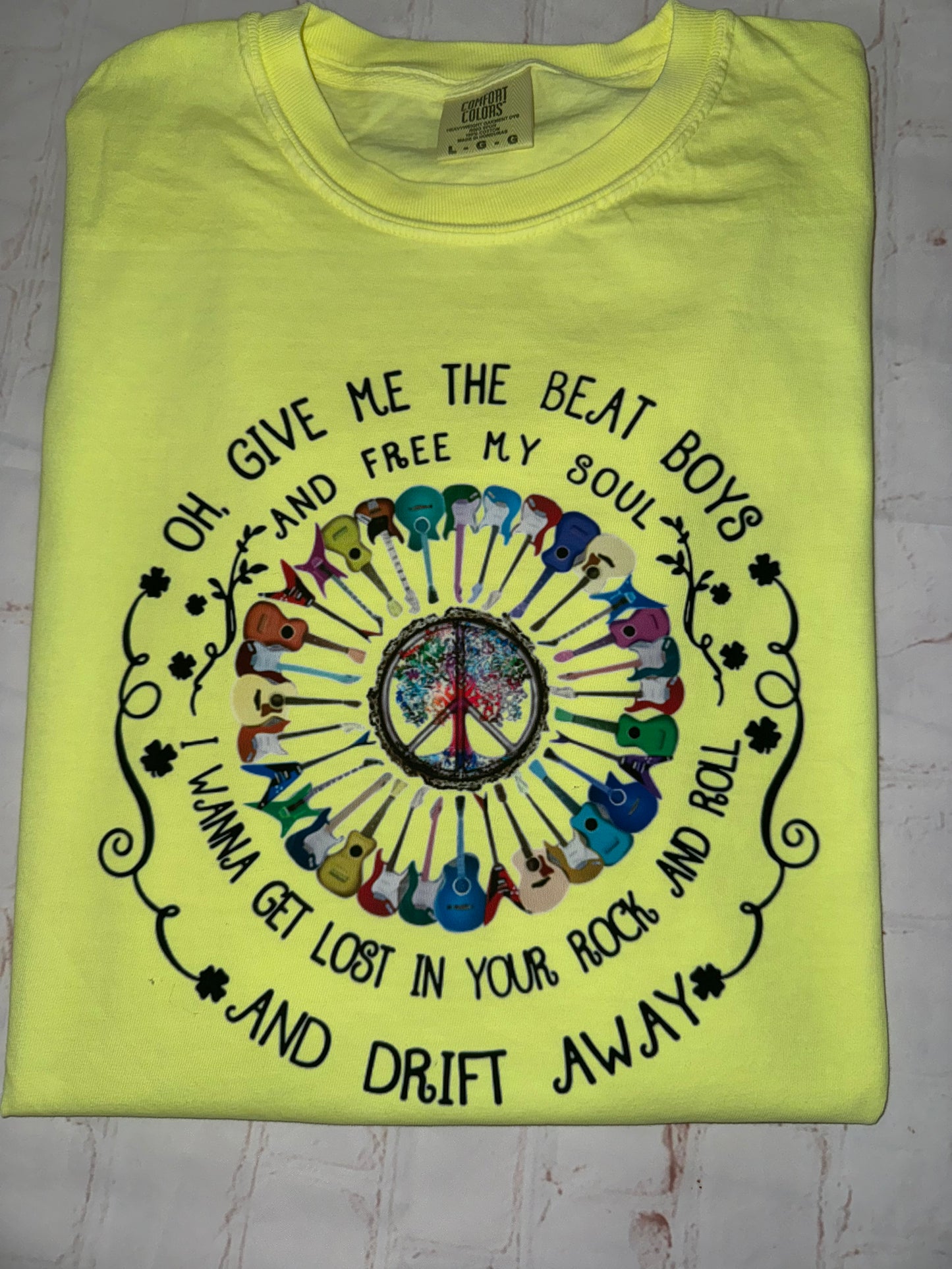 Give Me The Beat tshirt