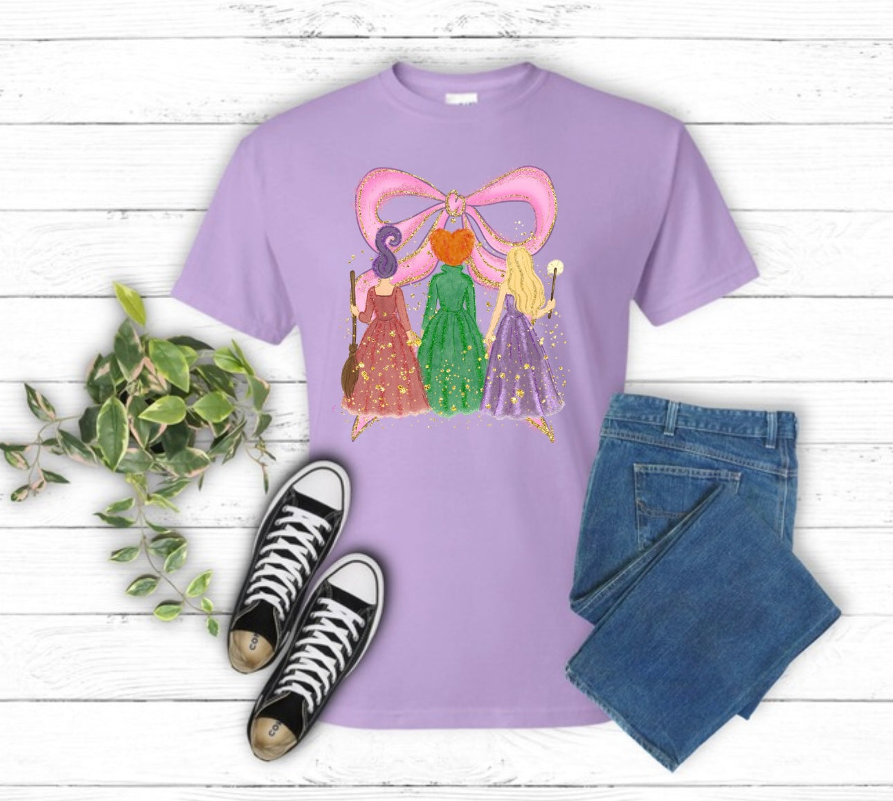 Hocus pocus purple tshirt
