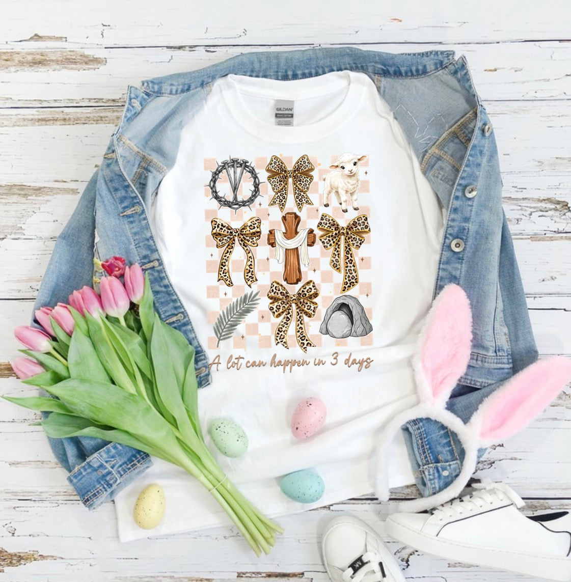 A lot can happen in 3 days tshirt