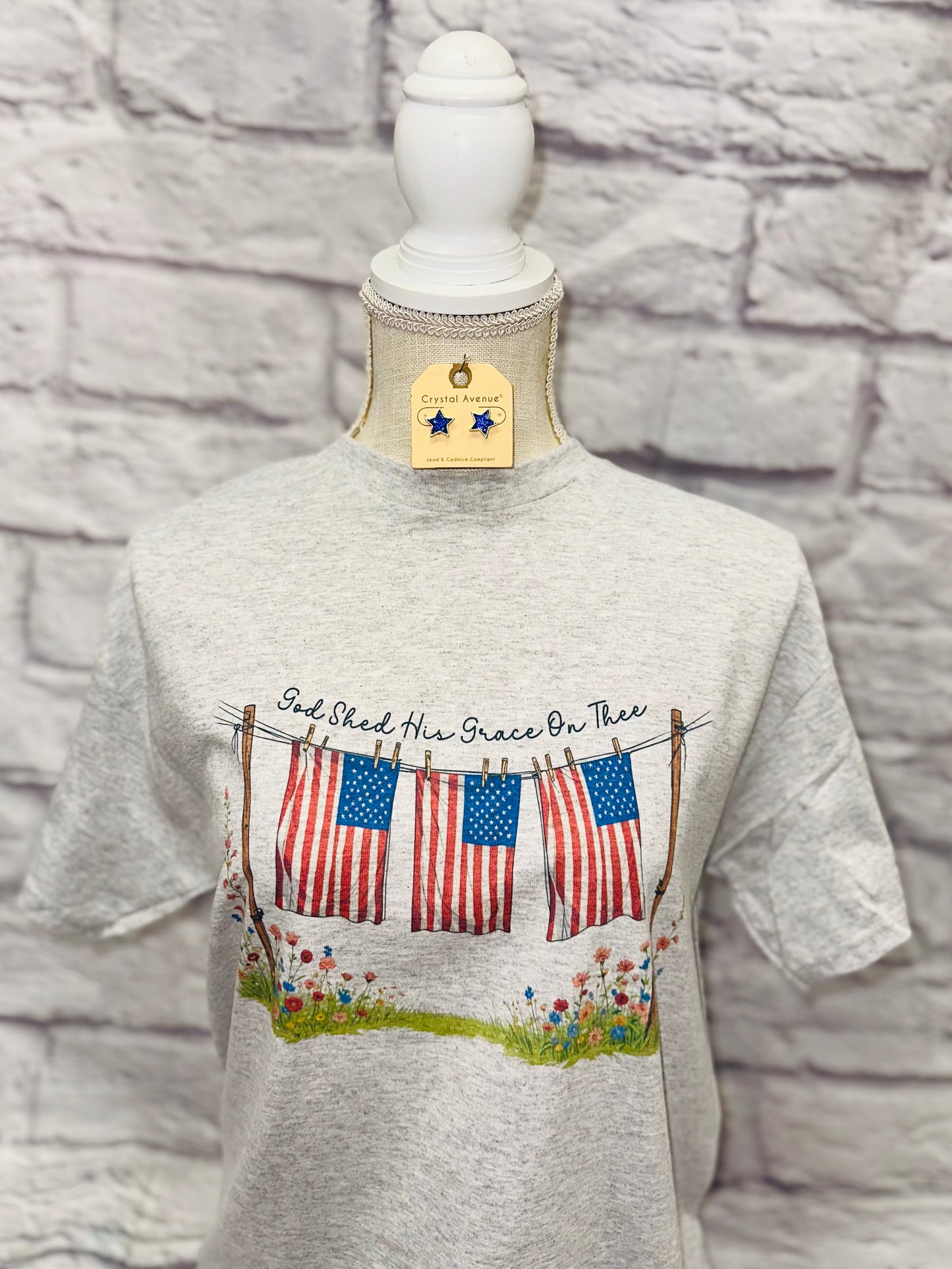 God Shed His Grace Tee