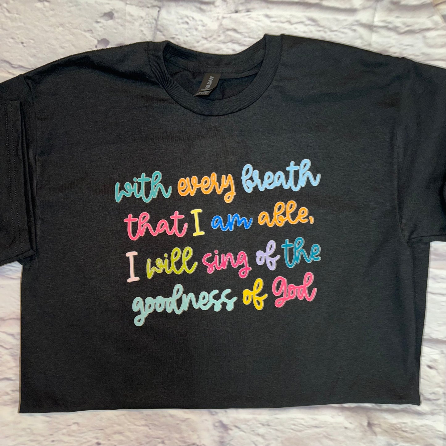 Goodness of God tshirt