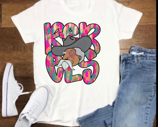 Adult Brushed Mascot Star Eye Tee