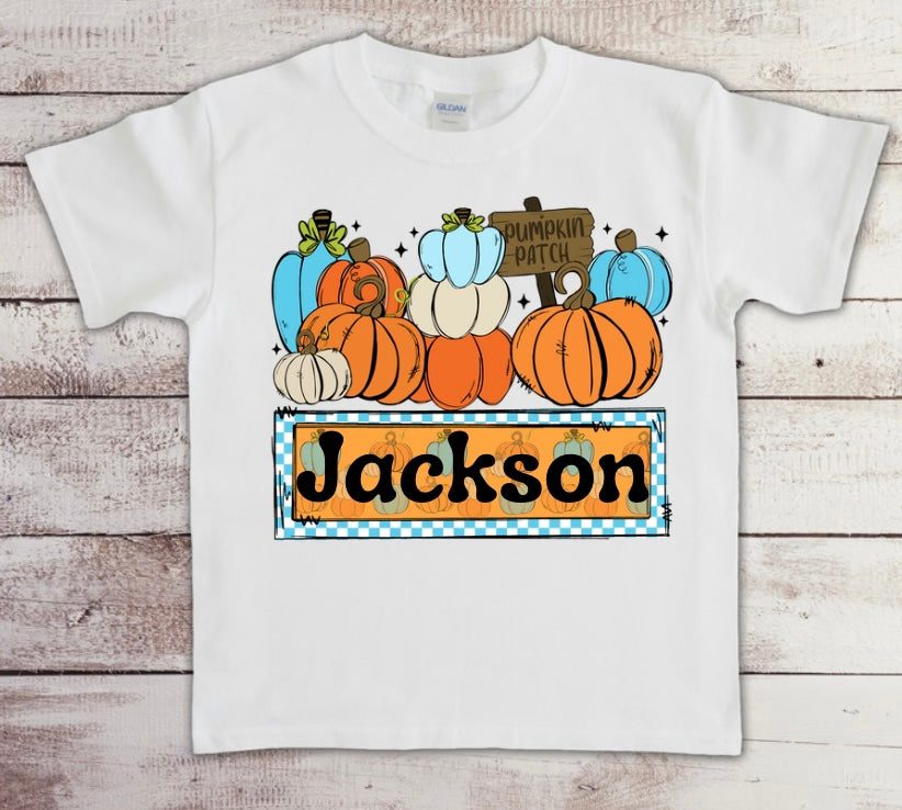 Pumpkin patch tshirt