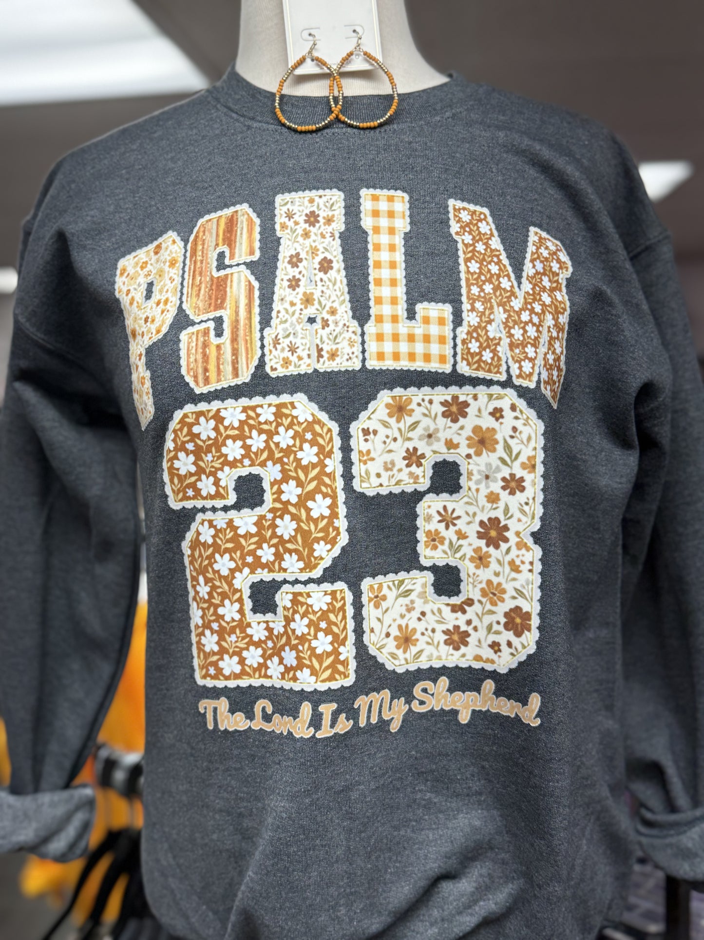 Psalm 23 sweatshirt