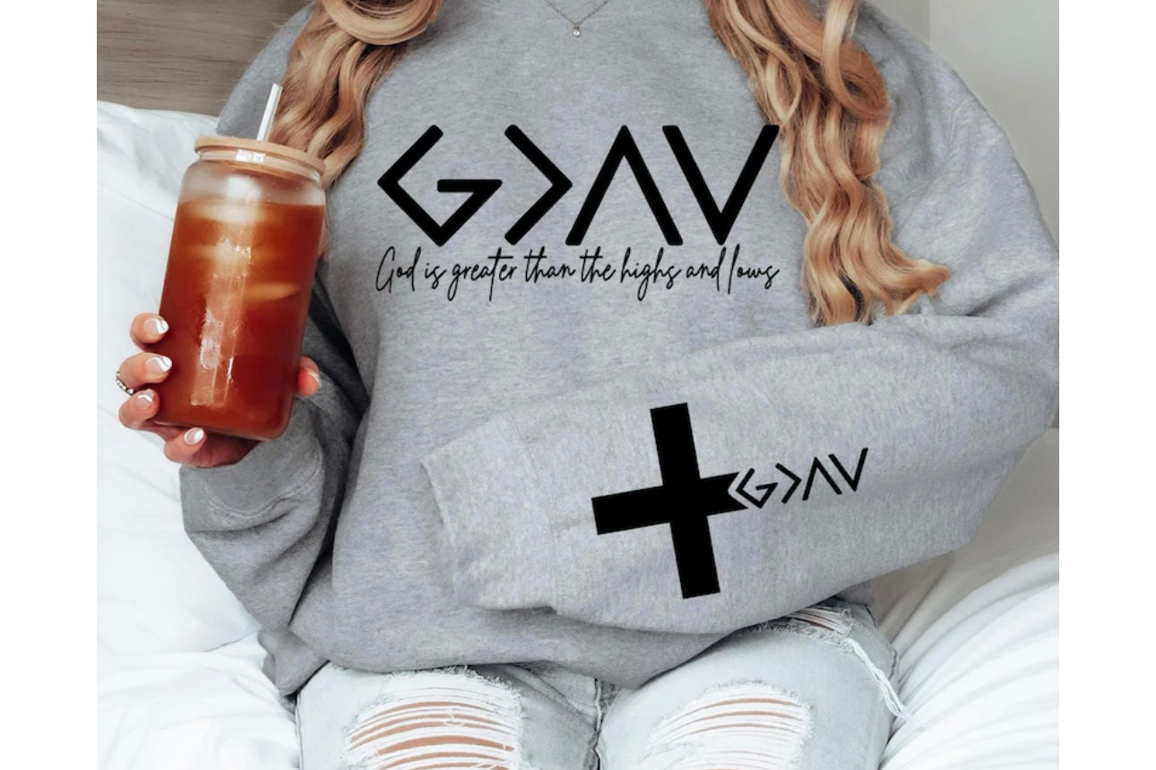 Highs and lows Sweatshirt