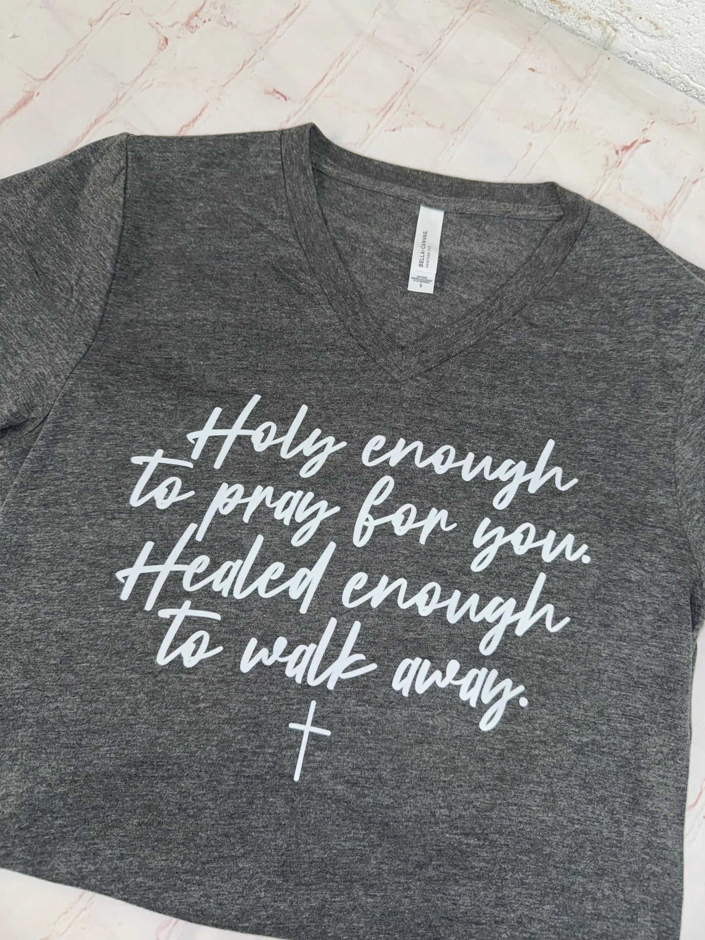 Healed tshirt