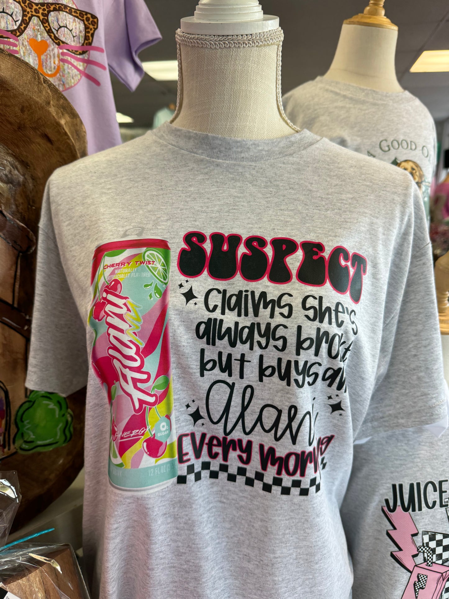 Suspect Alani tshirt
