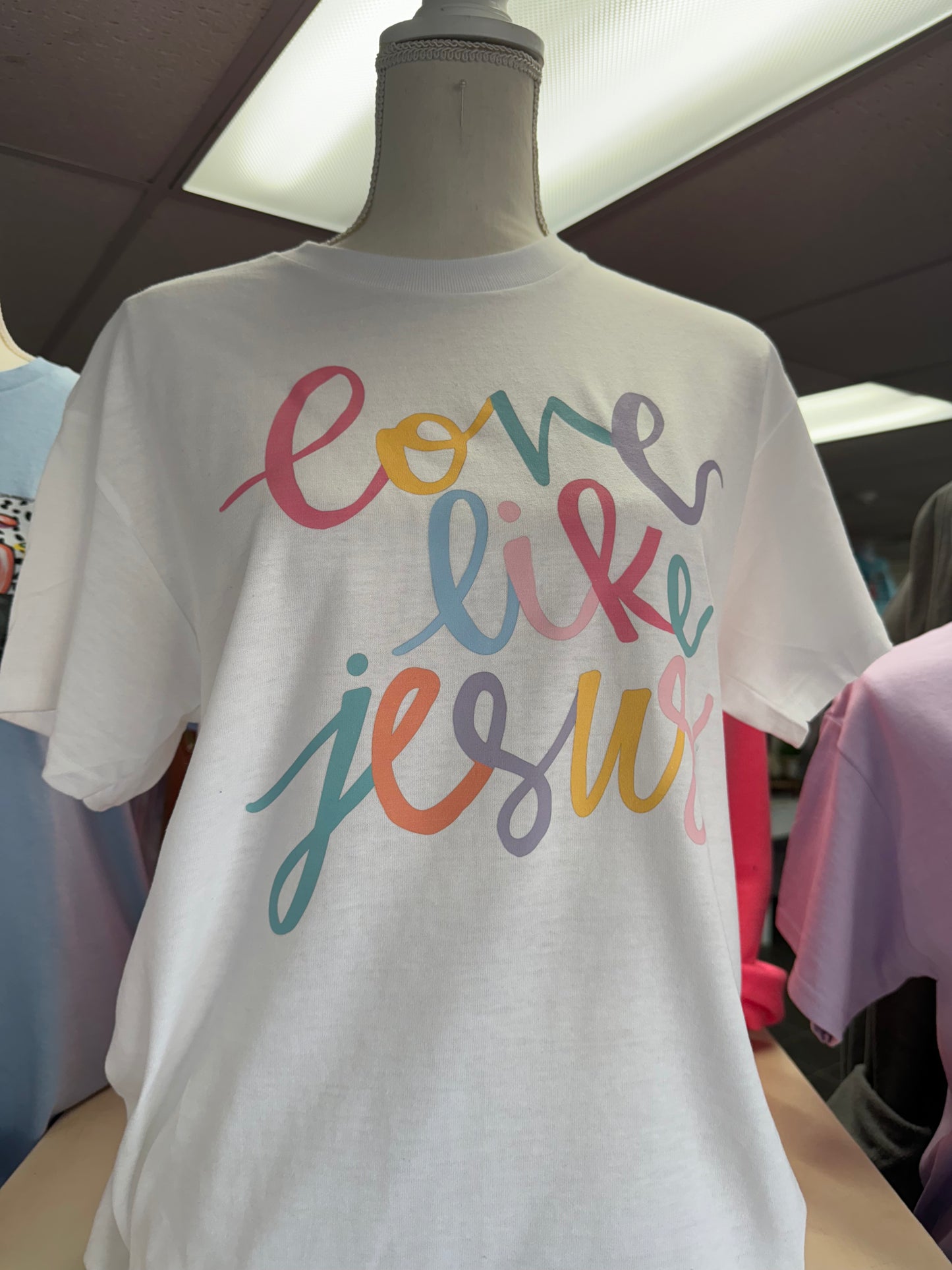 Love Like Jesus tshirt
