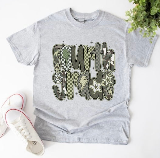 Camo Starry Grade Tees