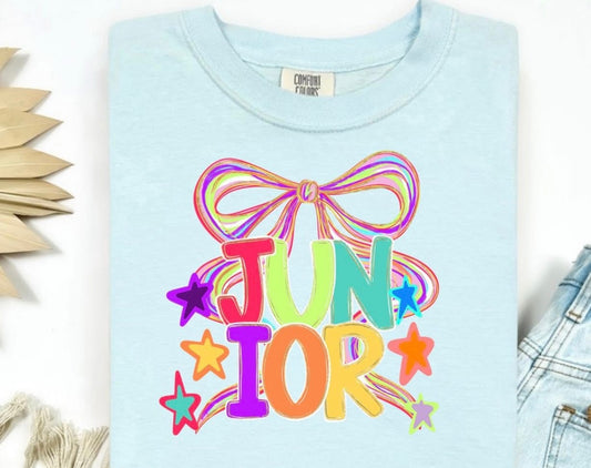 Junior Bow Tee