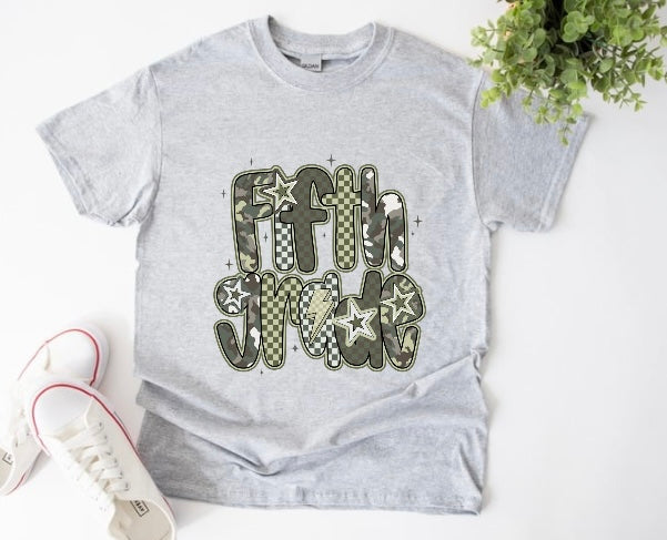 Camo Starry Grade Tees