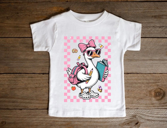 Back To School Goose Tee