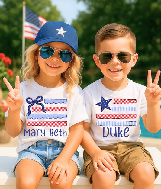 Kids Flag Tee