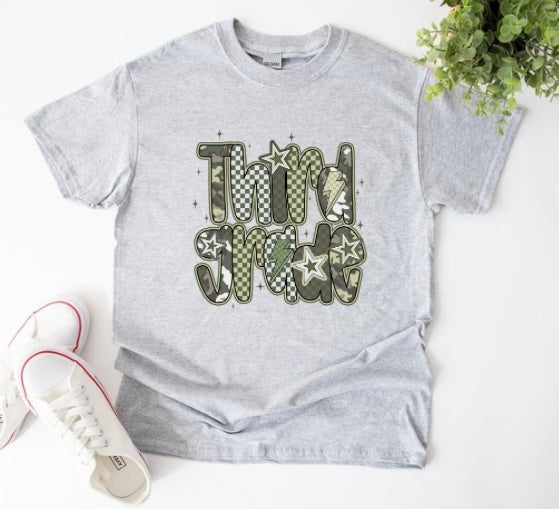Camo Starry Grade Tees