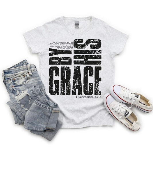 By His Grace Tee