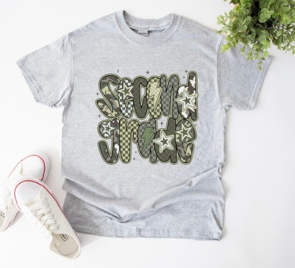 Camo Starry Grade Tees