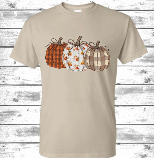 Pumpkin Trio Tee