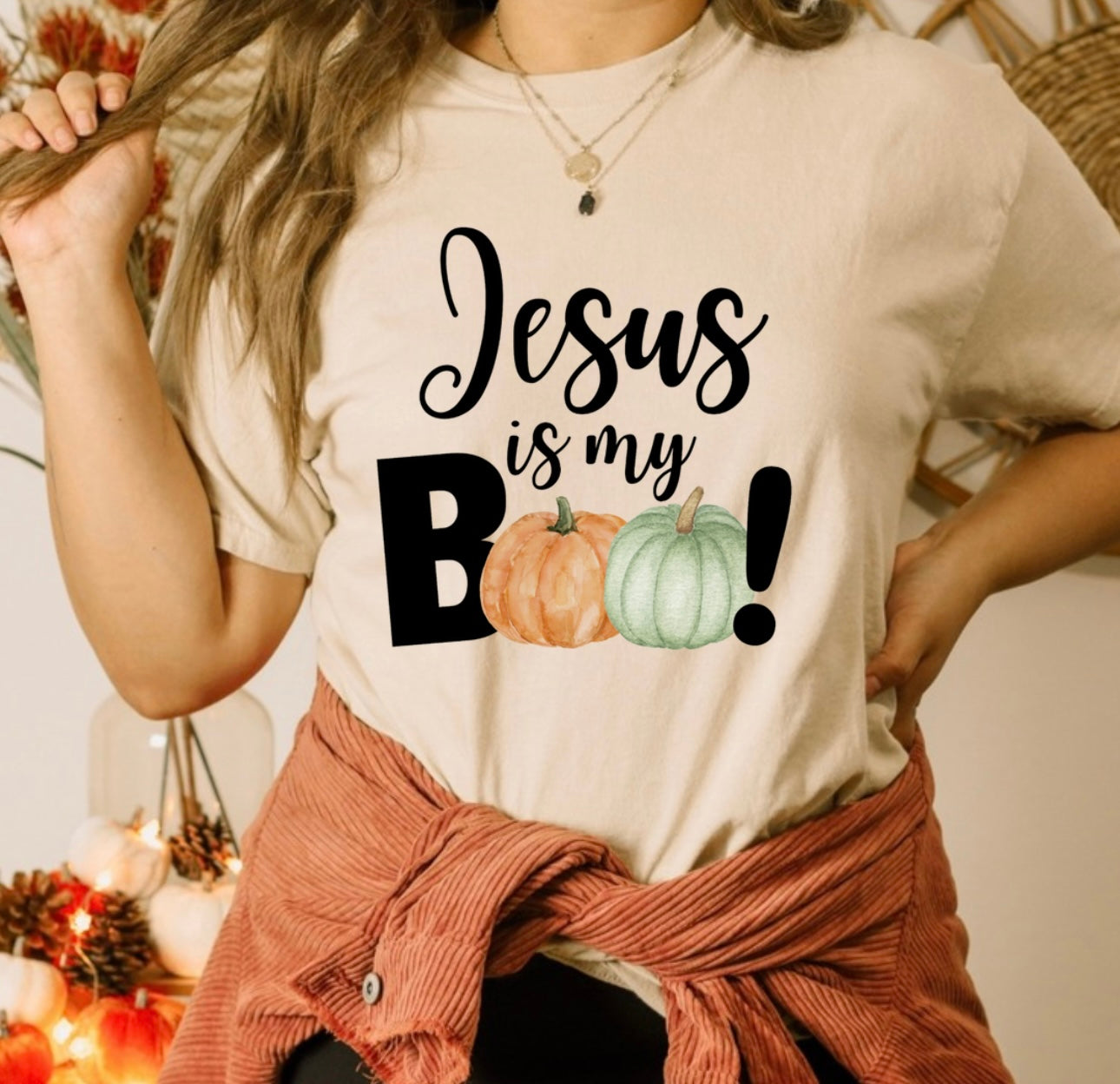 Jesus is my boo!