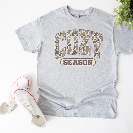 Cozy season tshirt