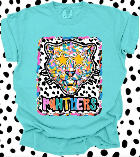 Graffiti Mascot Tee