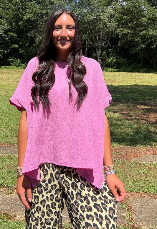 Leopard pants