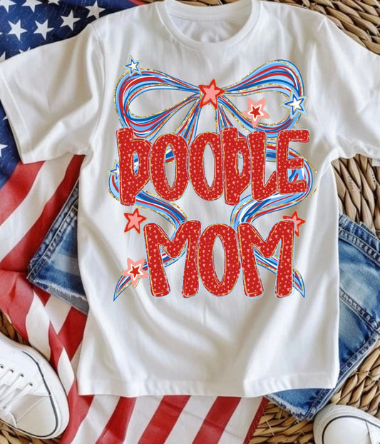Doodle Mom Gildan tshirt