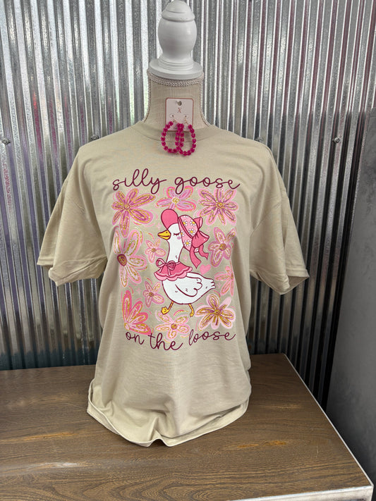 Silly Goose on the Loose Tee