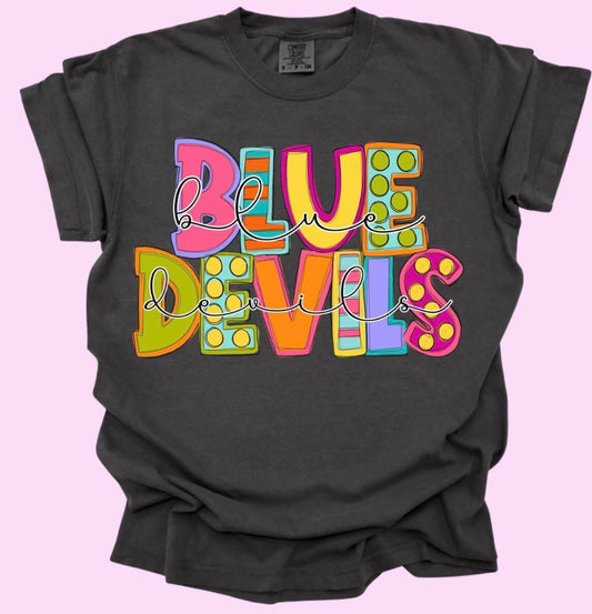Funky Mascot Tee