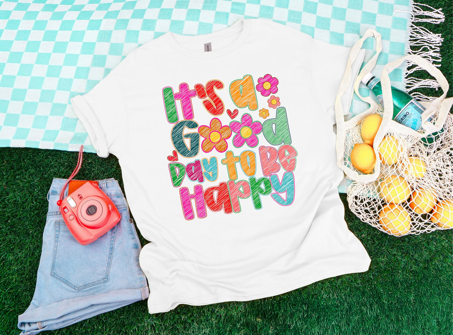 Good Day to be Happy tee